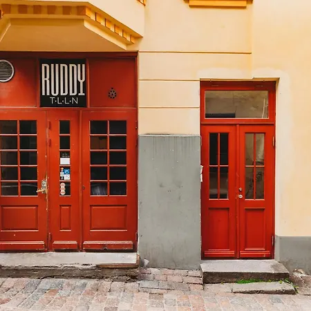 Apartment Old Town Private Room, Shared Bath - D Tallinn