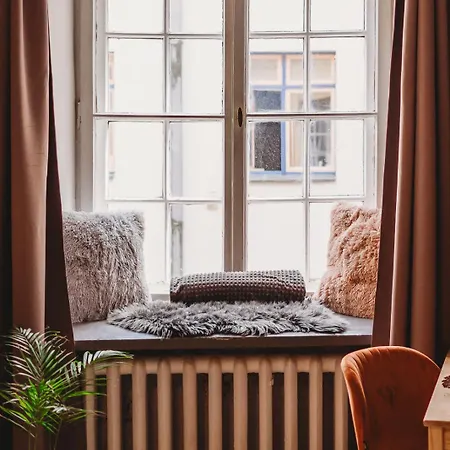 Daire Old Town Private Room, Shared Bath - D Tallinn