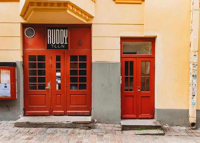 Apartmán Old Town Private Room, Shared Bath - D Tallinn