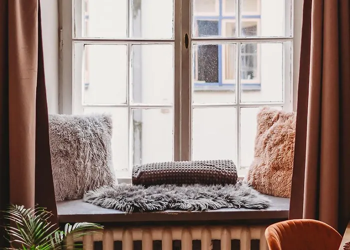 Apartmán Old Town Private Room, Shared Bath - D Tallinn