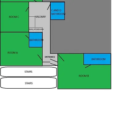 Old Town Private Room, Shared Bath - D *